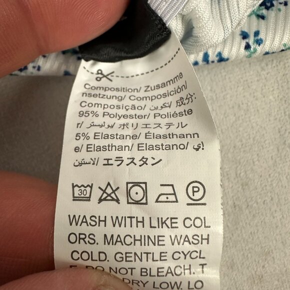 Shein Womens Maternity Floral Print Dress Sleeveless Spaghetti Straps Size L - Picture 5 of 7